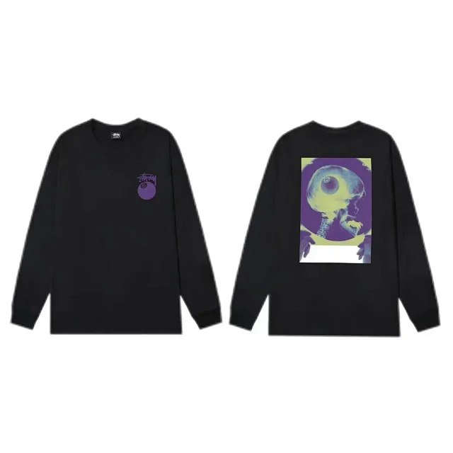 Stussy Long Sleeve Sweatshirts [37 styles]