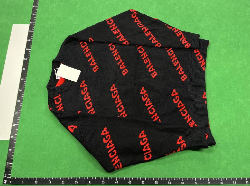Balenciaga Logo Print Sweaters [26 styles]