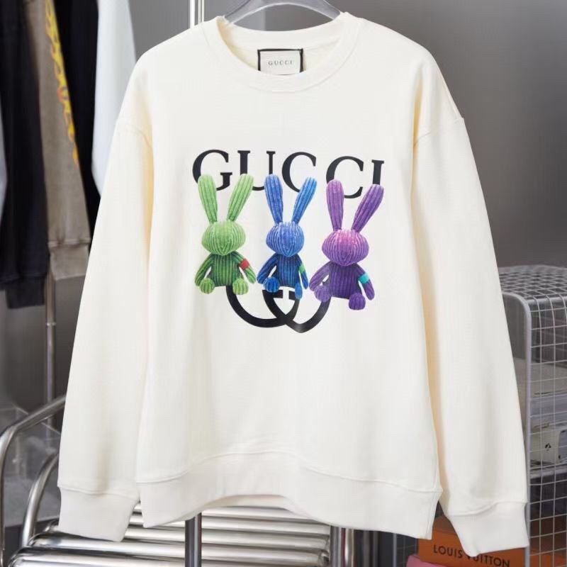 Gucci Rabbit Print Hoodie [2 styles]