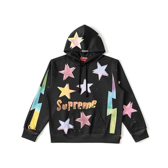 Supreme Lettering Print Hoodie [21 styles]