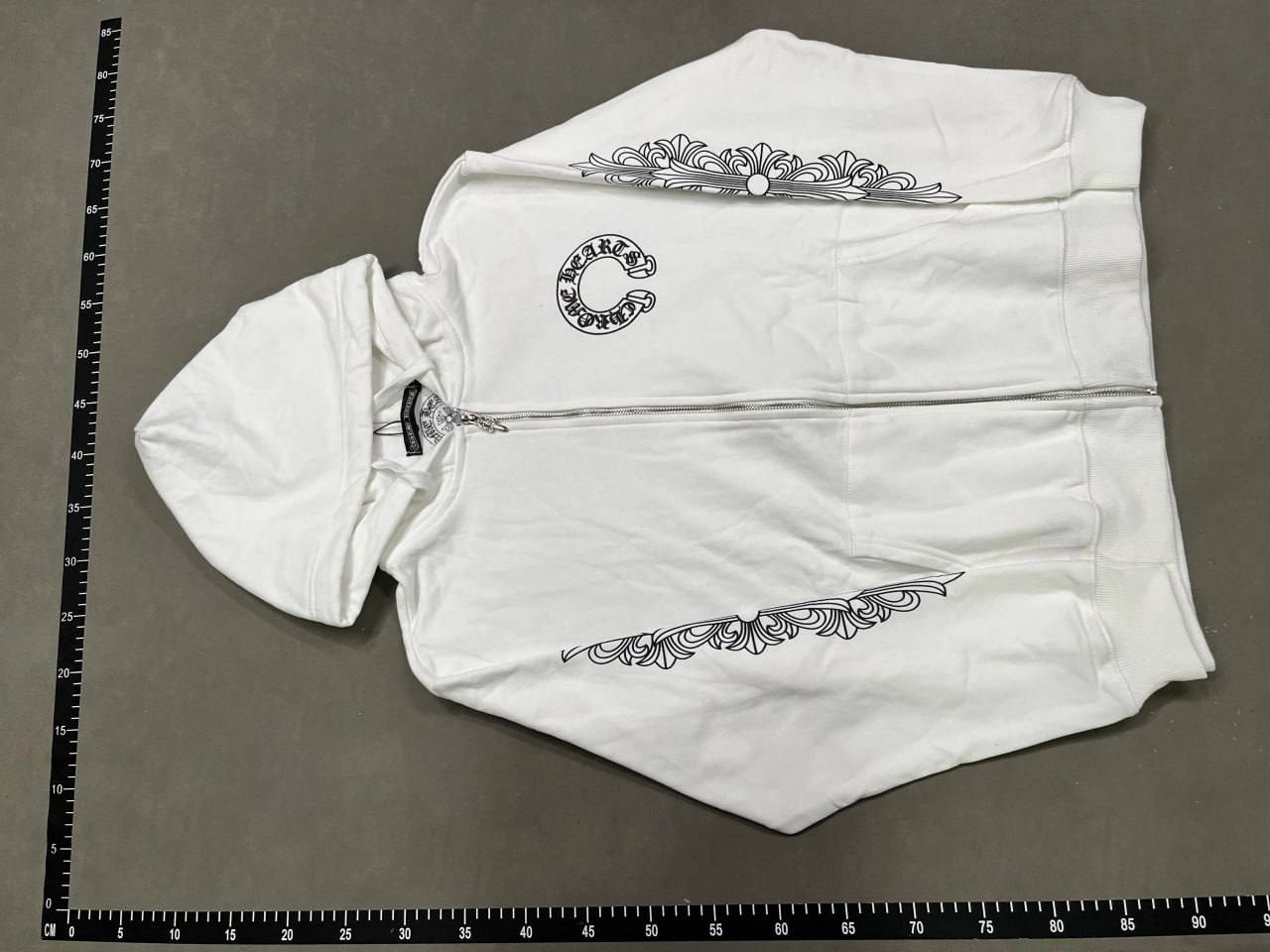 Chrome Hearts Cross Motif Sweatshirt/Hoodie/Zipper/Long Sleeves [40 styles]
