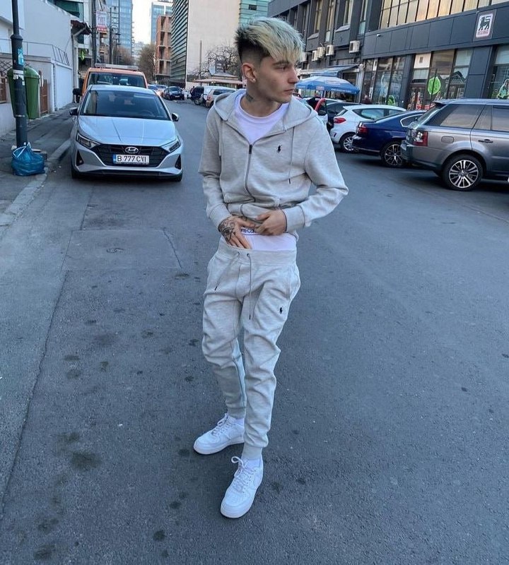 Ralph Lauren Hoodie/Jogger Set [40 styles]