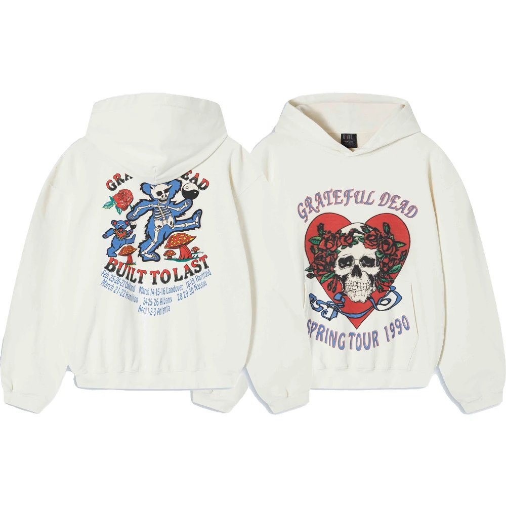 Vintage Graphic Hoodies [13 styles]