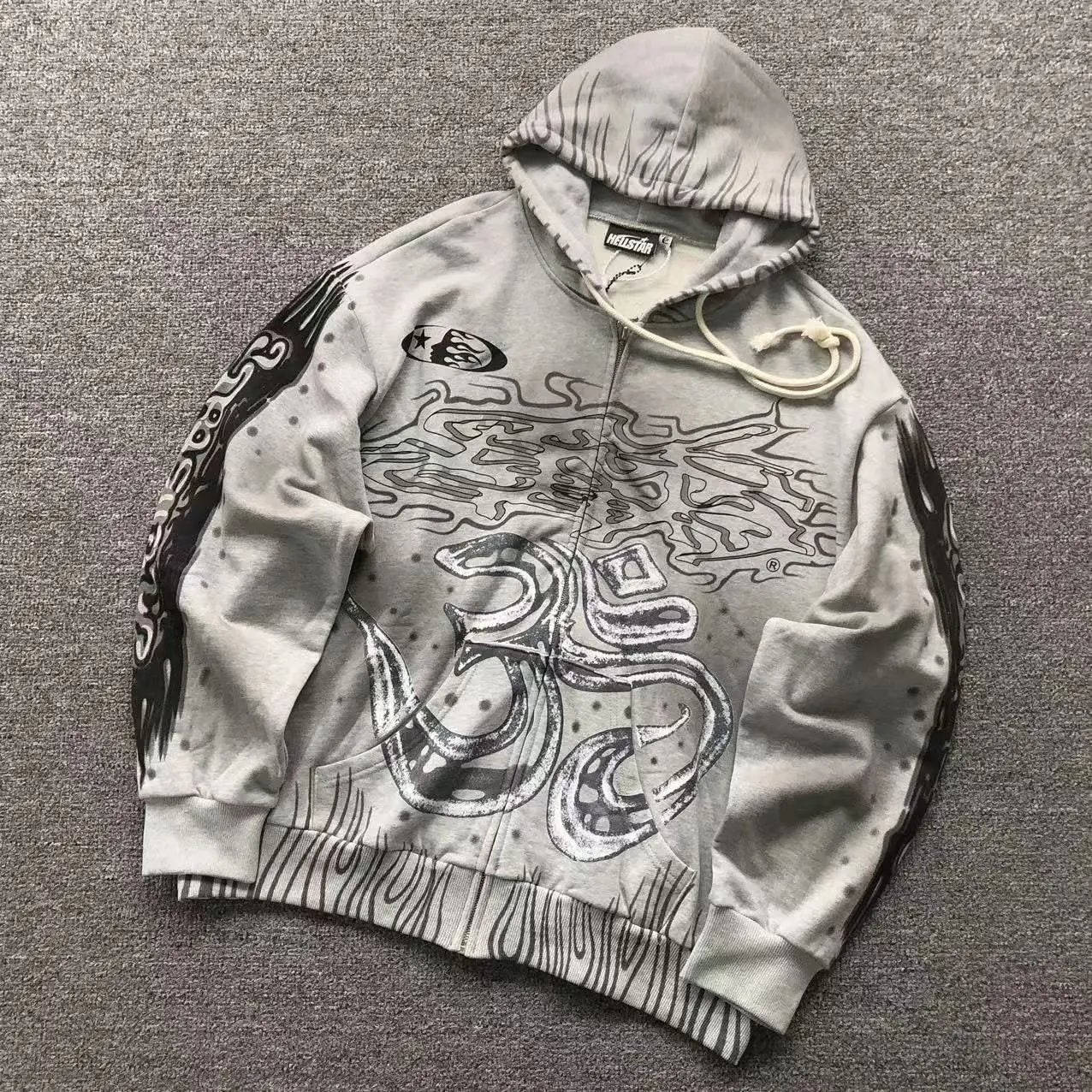 Hellstar Om Symbol Hoodie [10 styles]