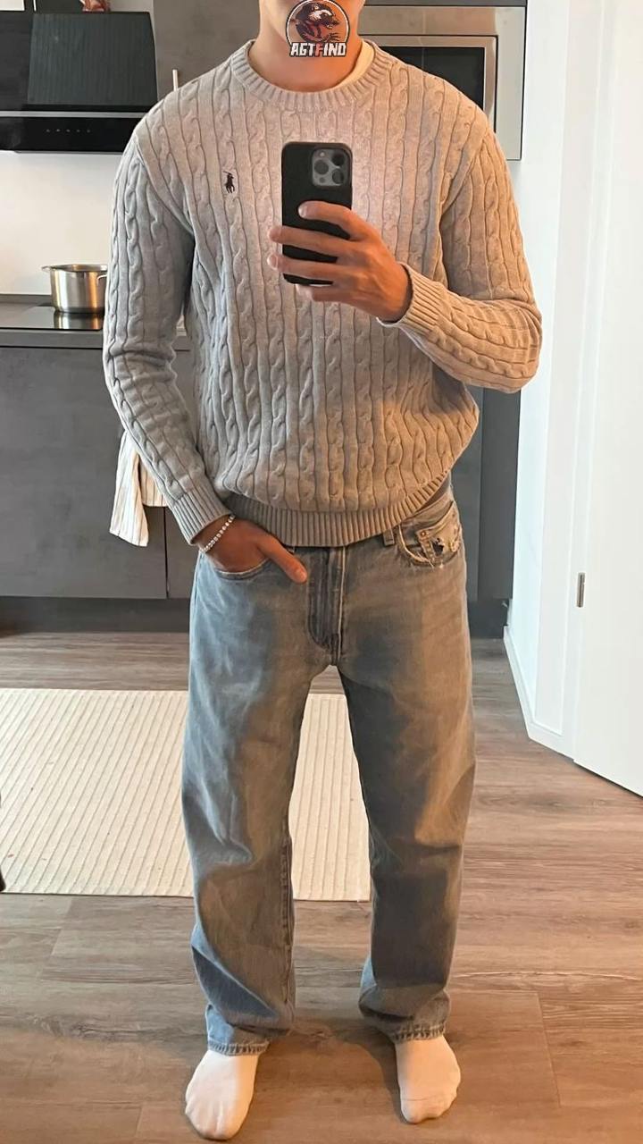 Ralph Lauren Cable Knit Sweater [6 styles]
