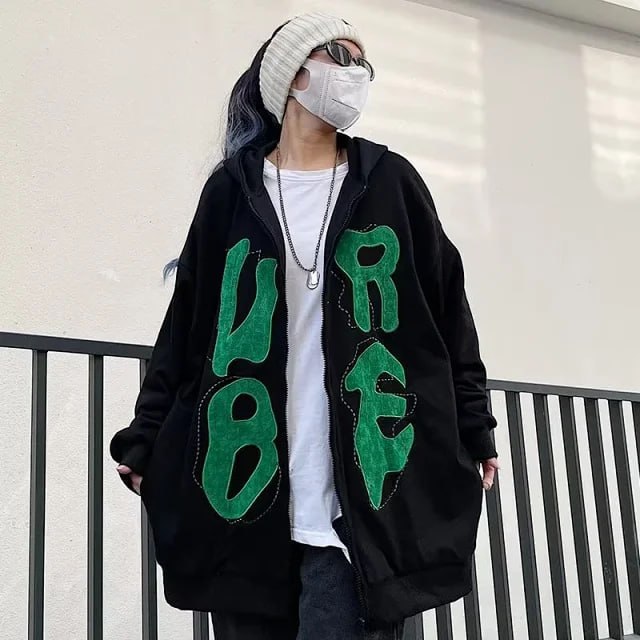 Urban Vibe Oversized Hoodie [3 styles]
