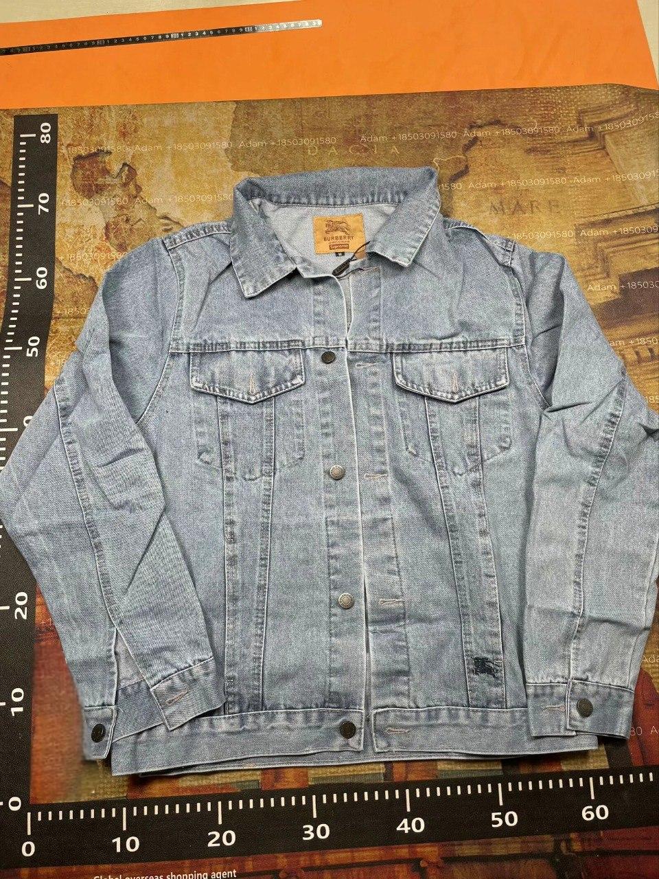 Burberry Horse Denim Jacket [3 styles]