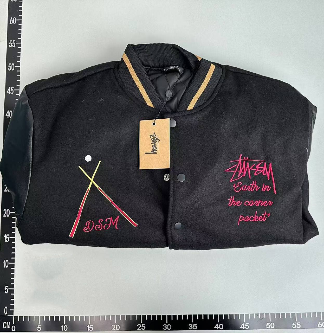Stussy Baseball Jacket [4 styles]