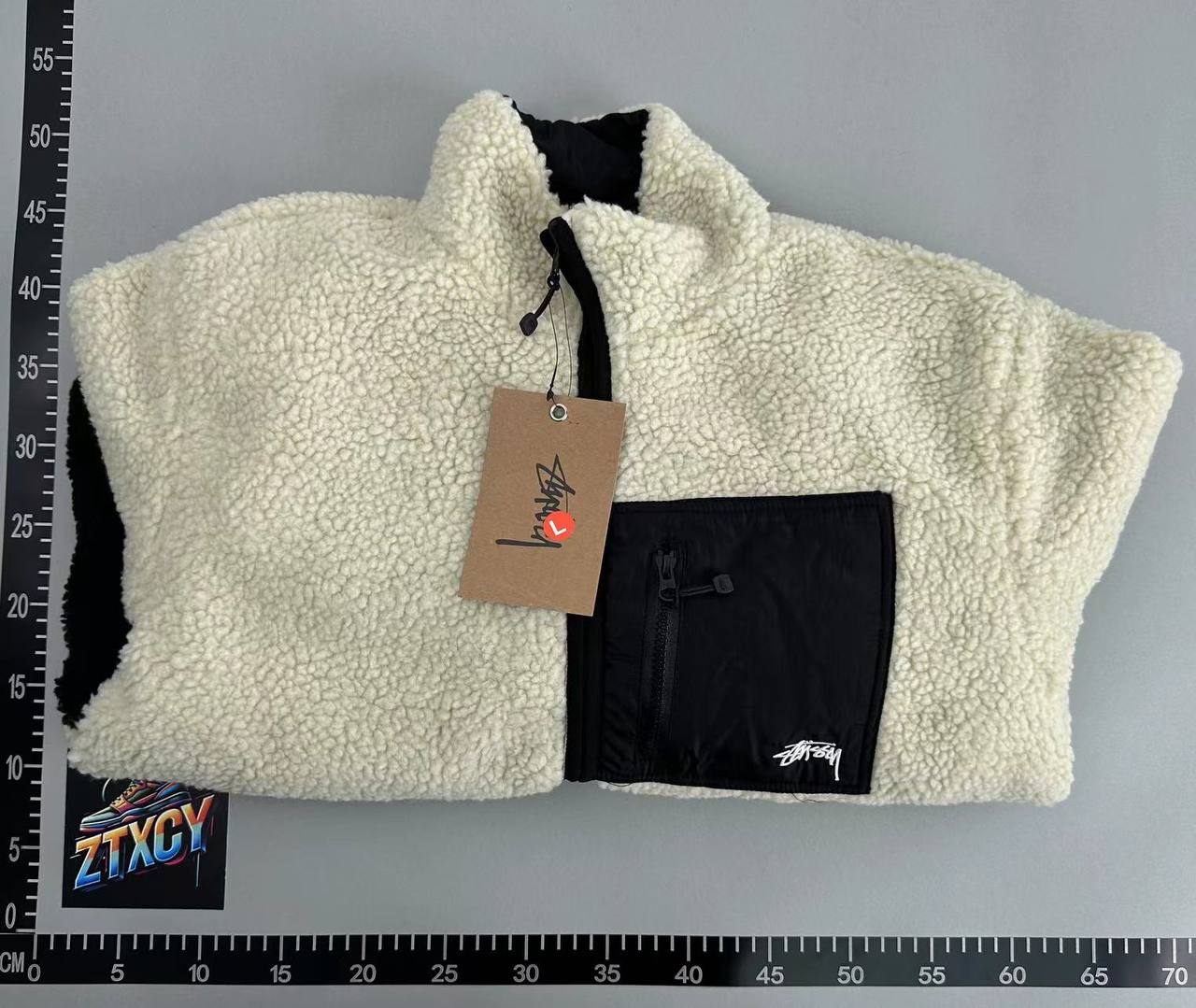 Stussy Sherpa Fleece Jacket [3 styles]