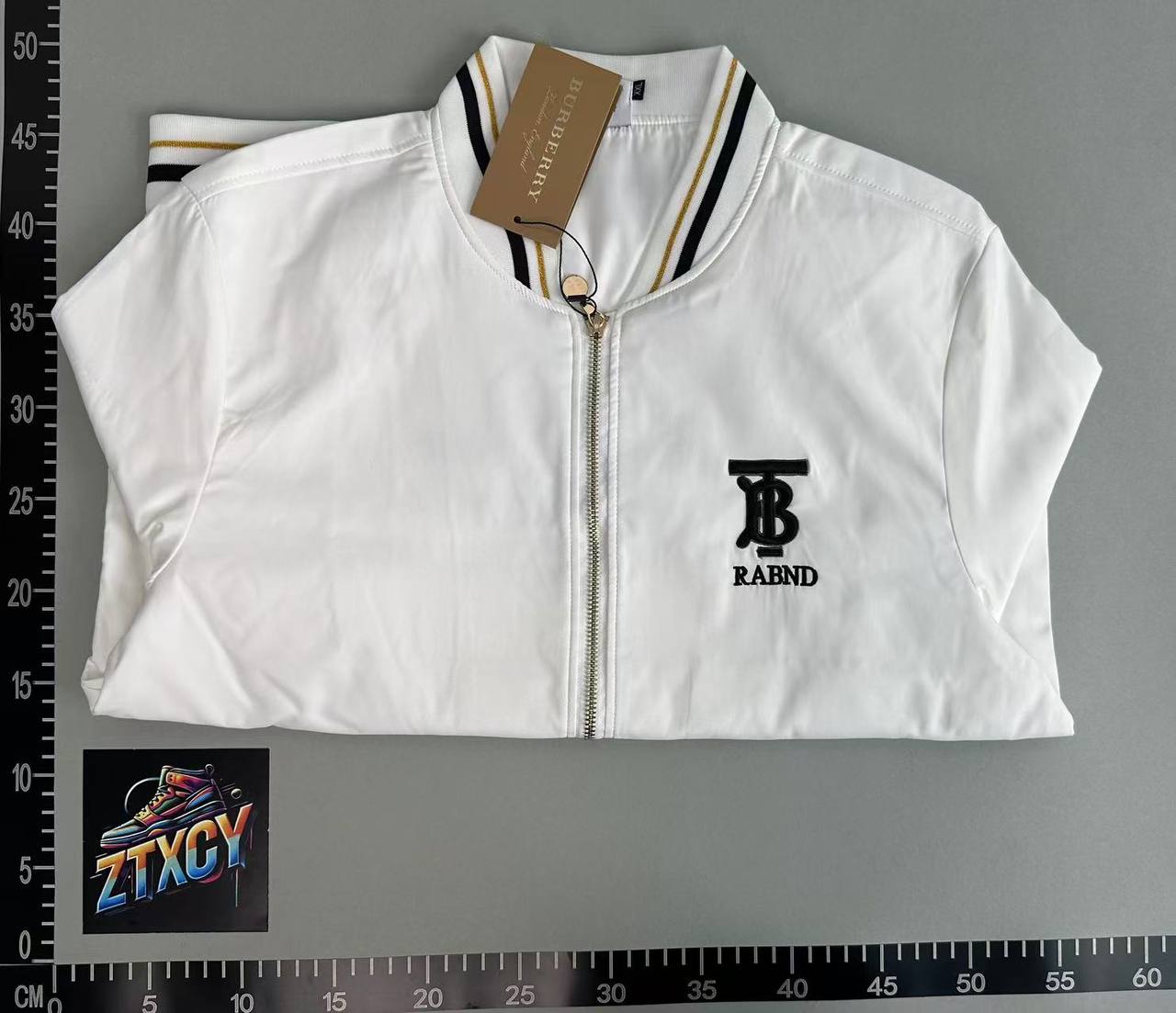 Burberry Logo Tape Jacket [4 styles]