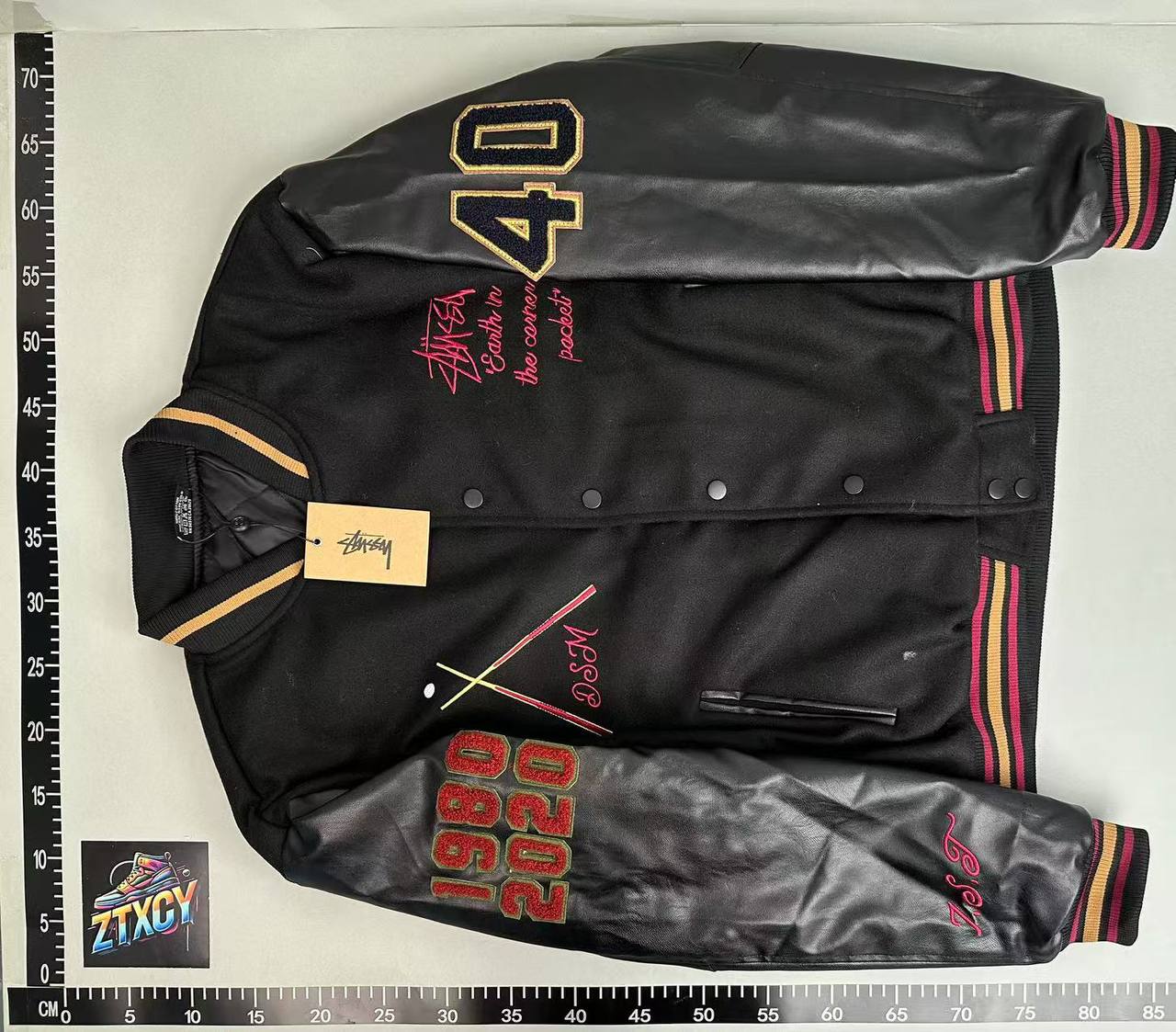 Stussy Tribe Tears Legacy Baseball Jacket [4 styles]