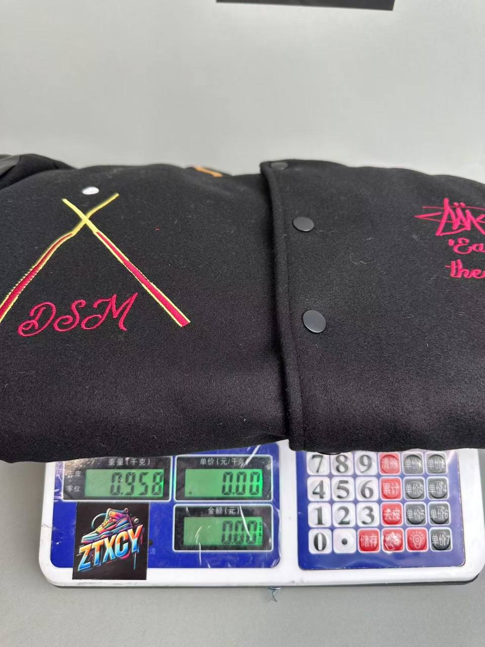 Stussy Tribe Tears Legacy Baseball Jacket [4 styles]