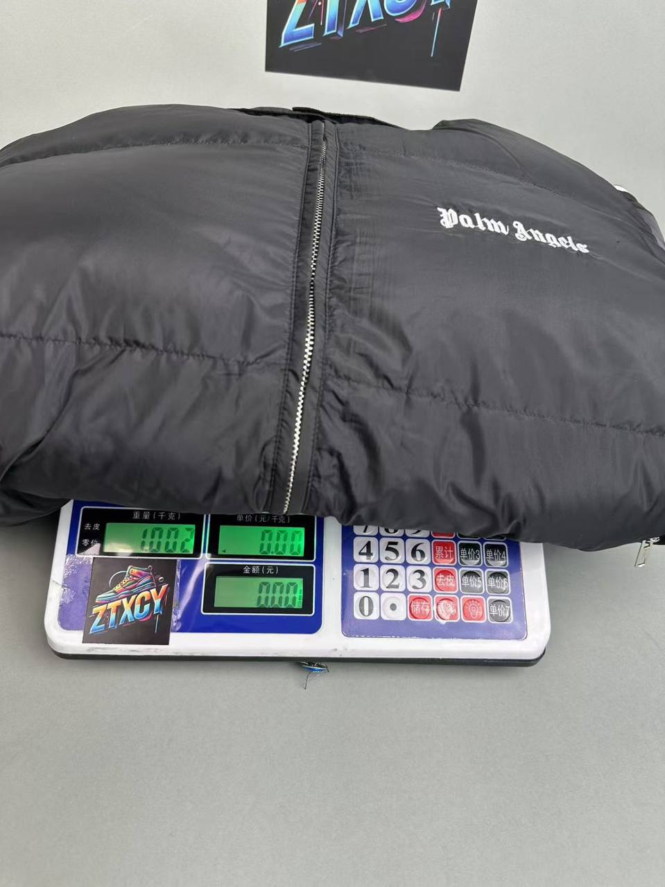 Palm Angels Angels Puffer Jacket [2 styles]