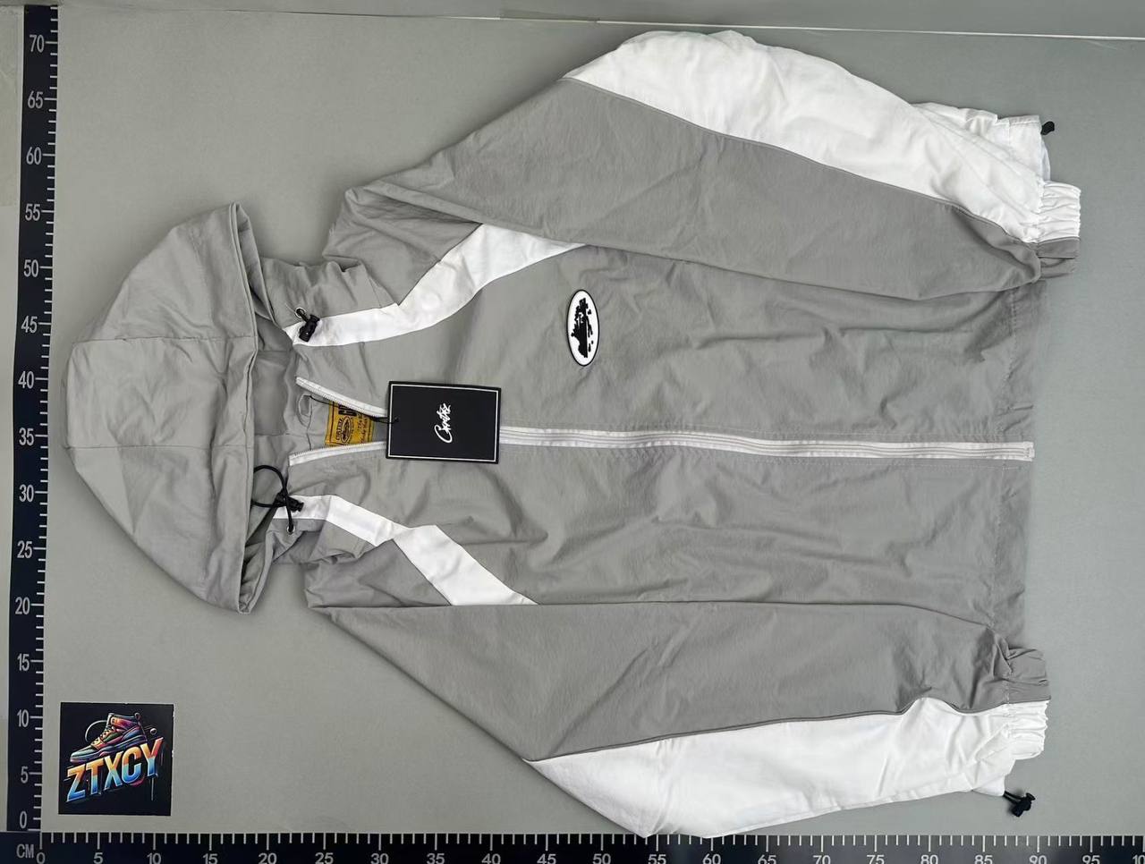 Corteiz Hooded Windbreaker Jacket [4 styles]