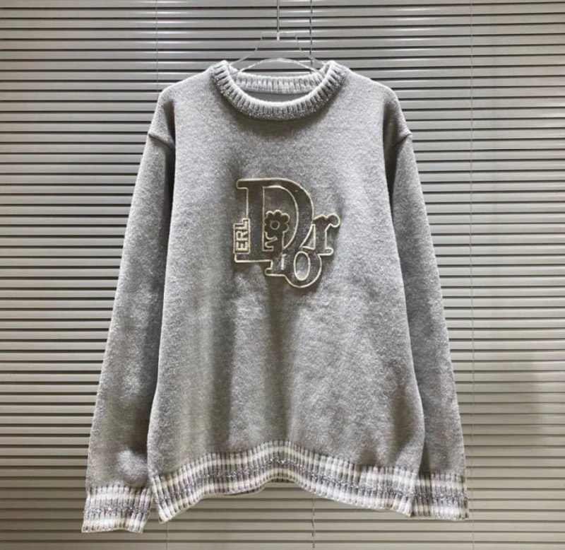Balenciaga DIOR Prada Presbyopia Letter Loose Sweater [40 styles]