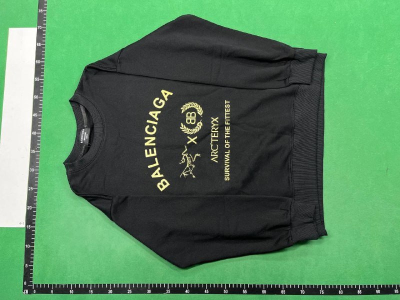 Balenciaga Logo Print Sweatshirts [35 styles]