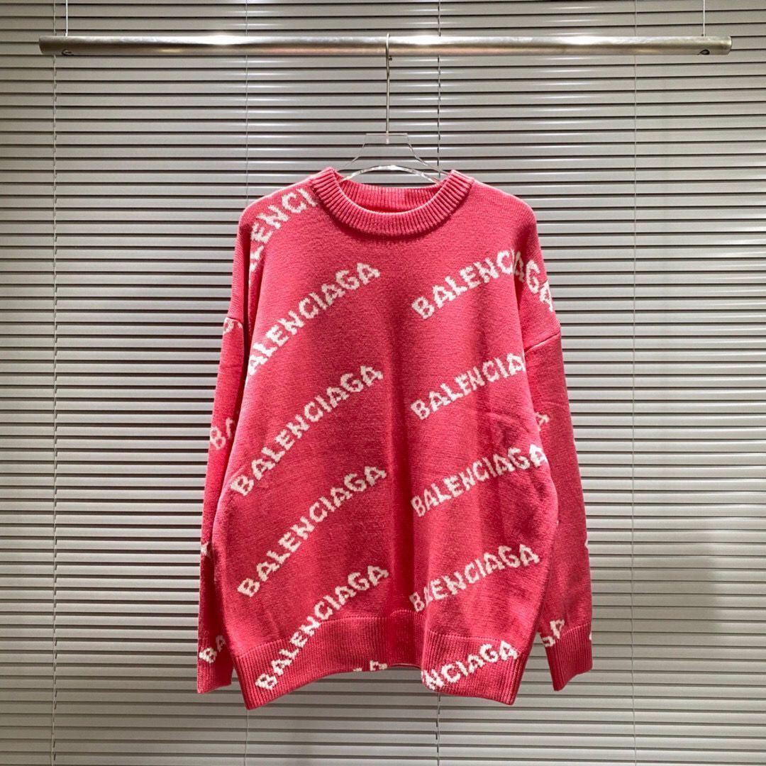Balenciaga Logo Knit Sweater [24 styles]