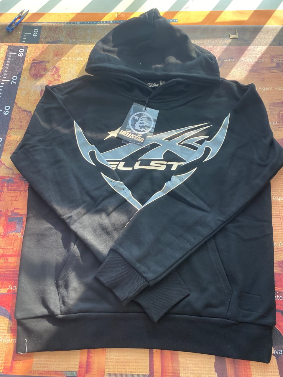 HELLSTAR Flame Moon Hoodie [34 styles]