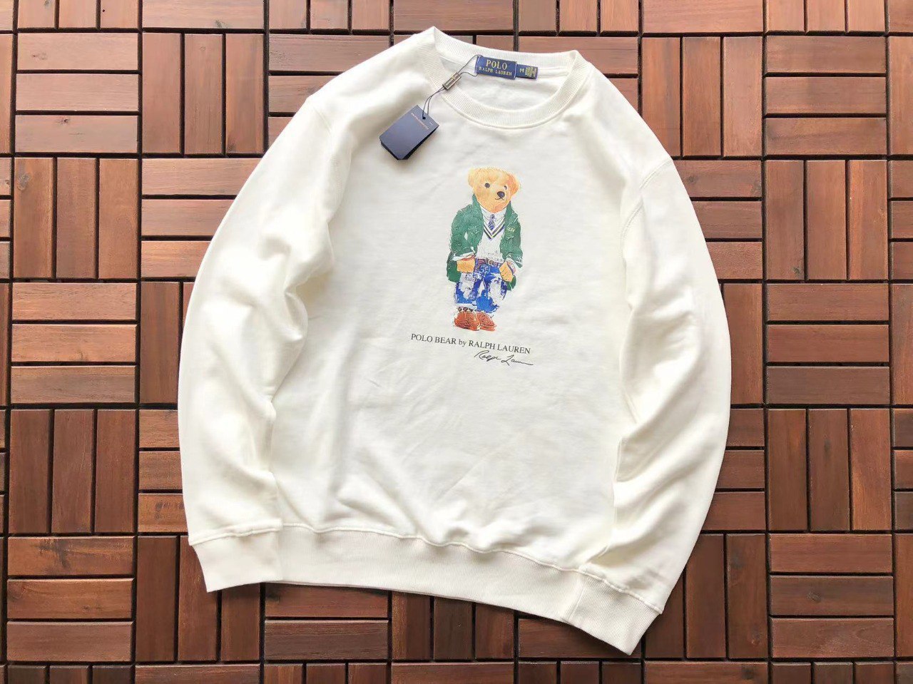 Ralph Lauren Polo Bear Sweatshirt [33 styles]