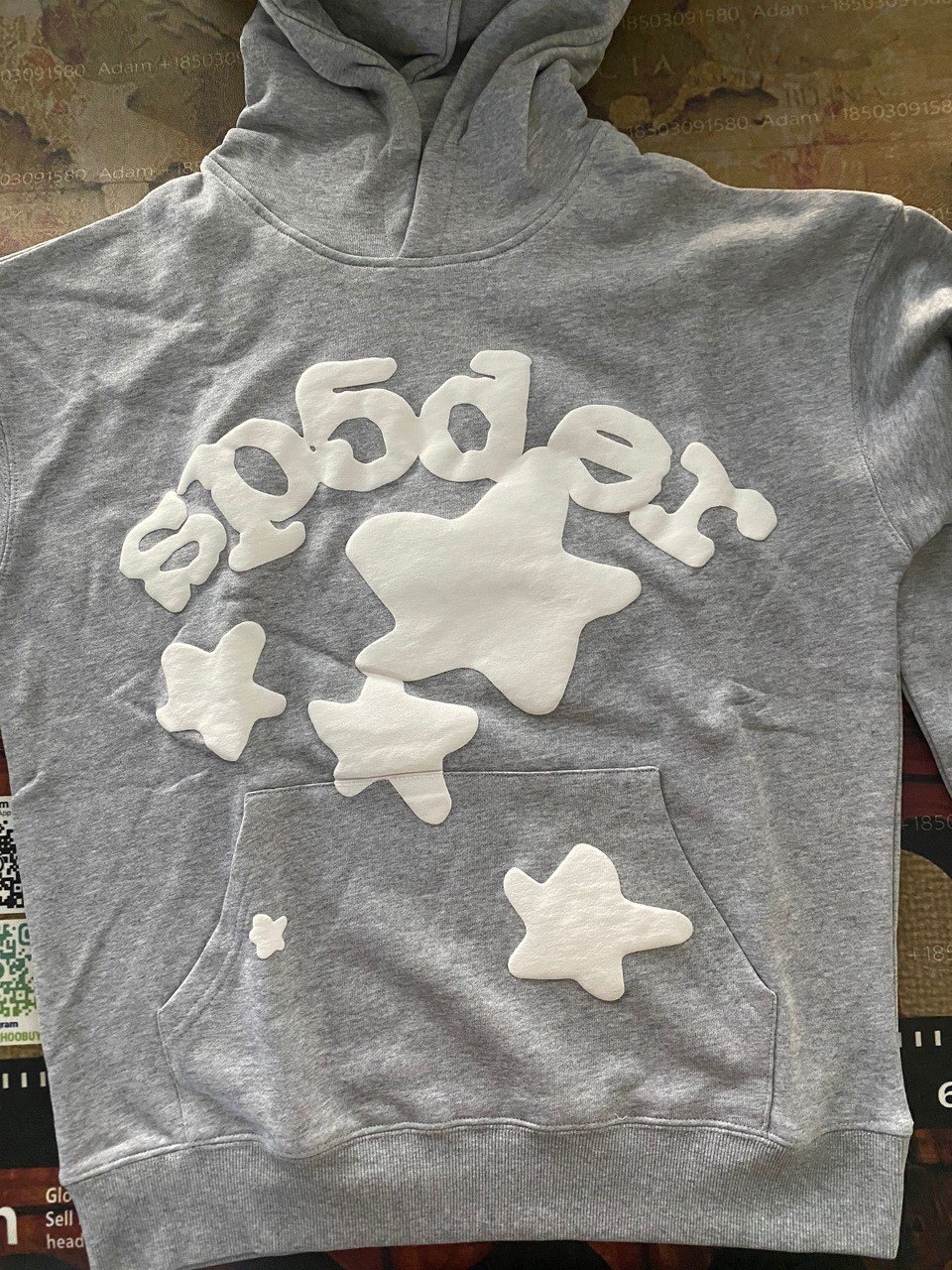 SP5DER Star Print Hoodie [19 styles]
