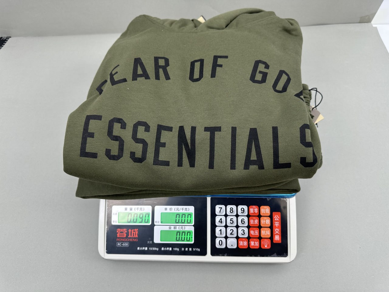 Fear of God Essentials Hoodie & Jogger Set [39 styles]