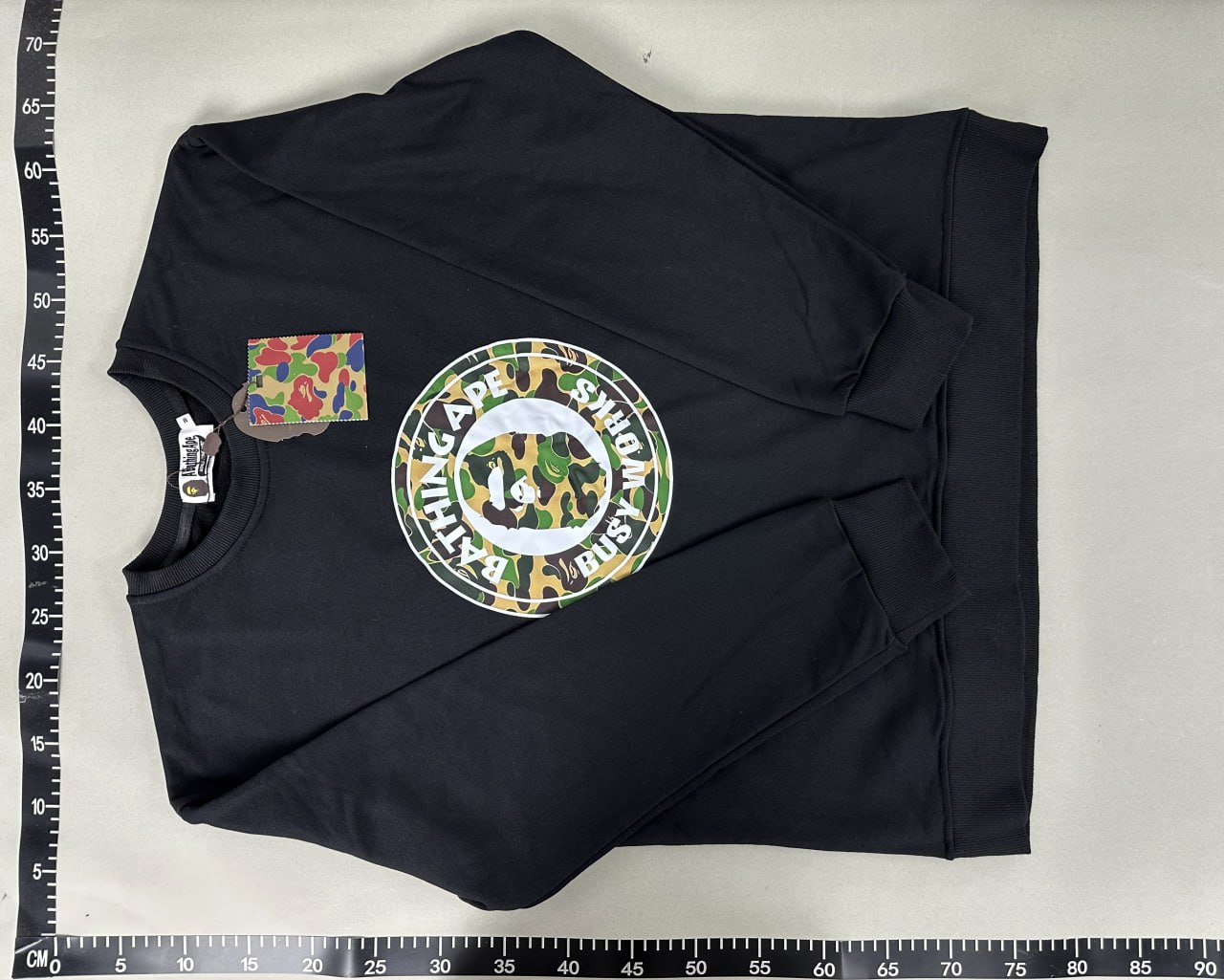 Bape Busy Works Crewneck Sweatshirt [40 styles]