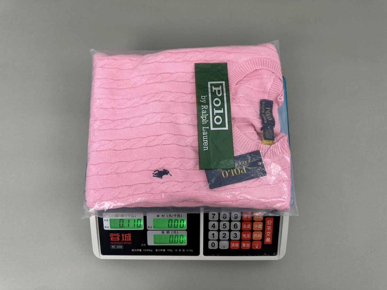 Ralph Lauren Cable Knit Sweater [10 styles]