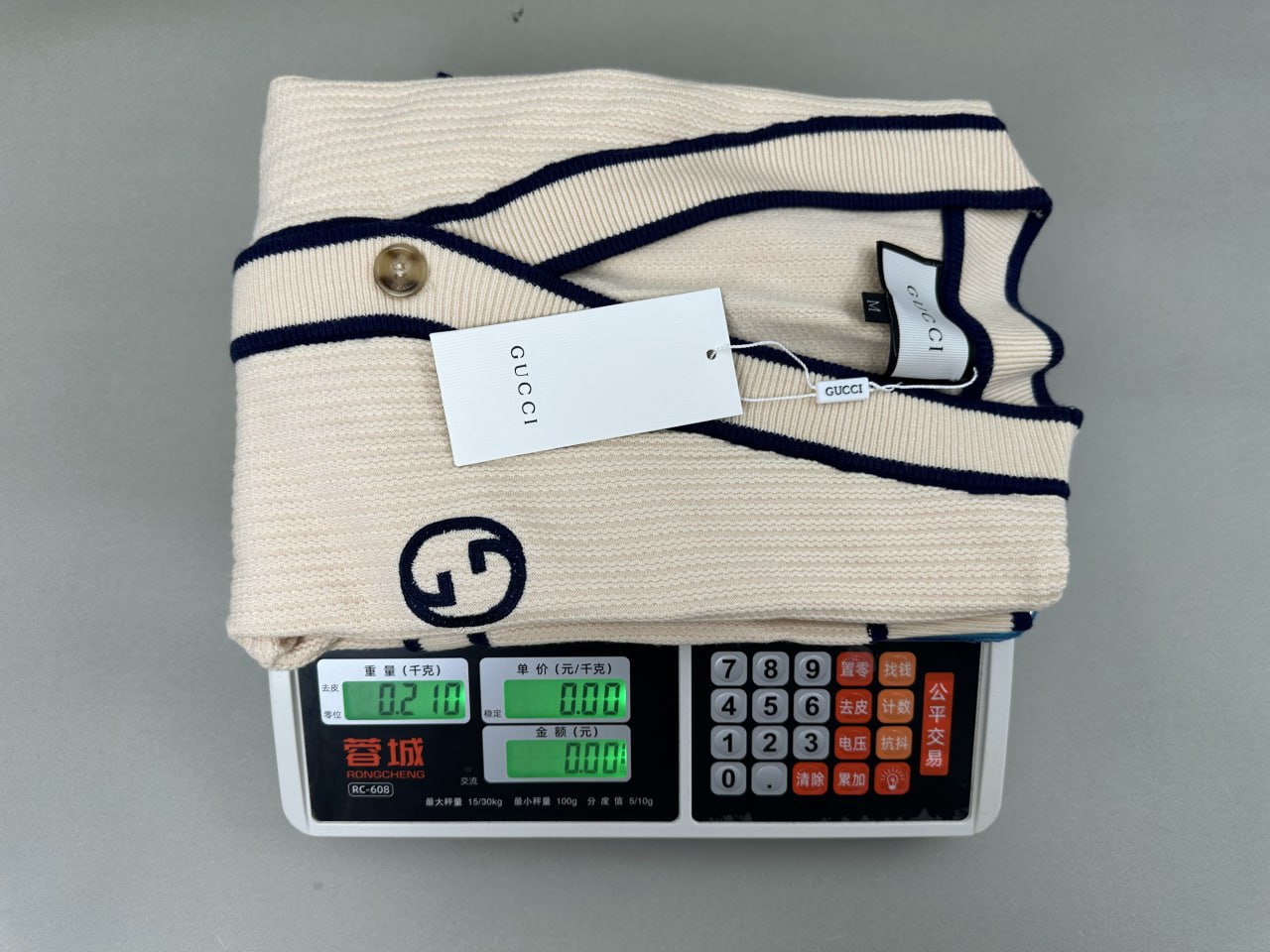 Gucci GG Logo Ribbed Cardigan Sweater [25 styles]