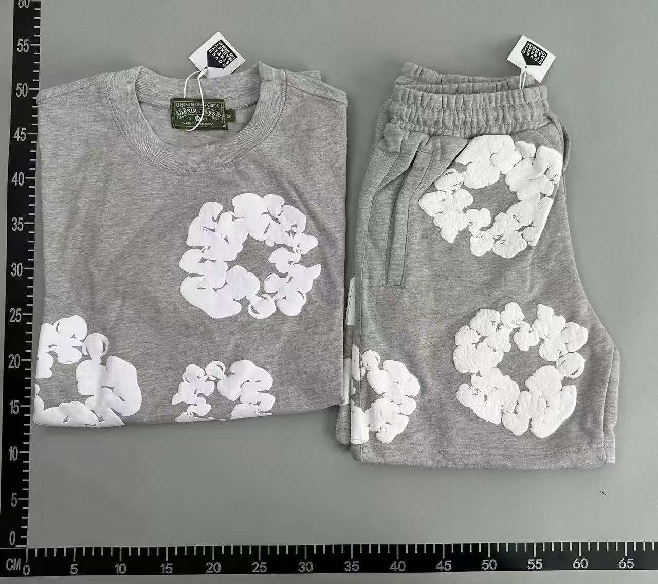 Denim Tears Scrunchie Print Hoodie & Jogger Set [39 styles]