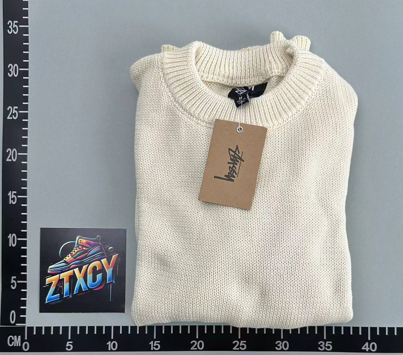 Stussy Ribbed Crewneck Sweater [2 styles]