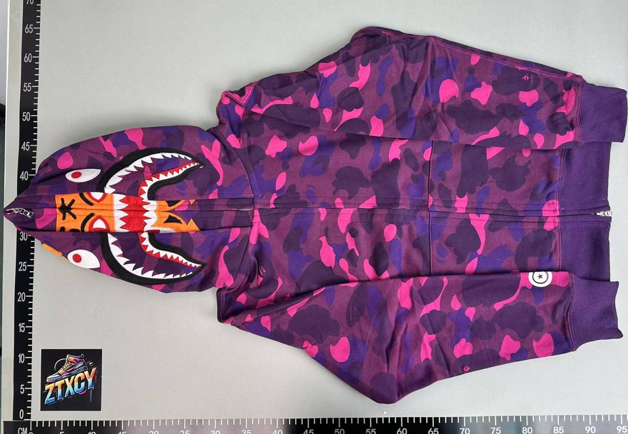 BAPE Shark Hoodies [39 styles]