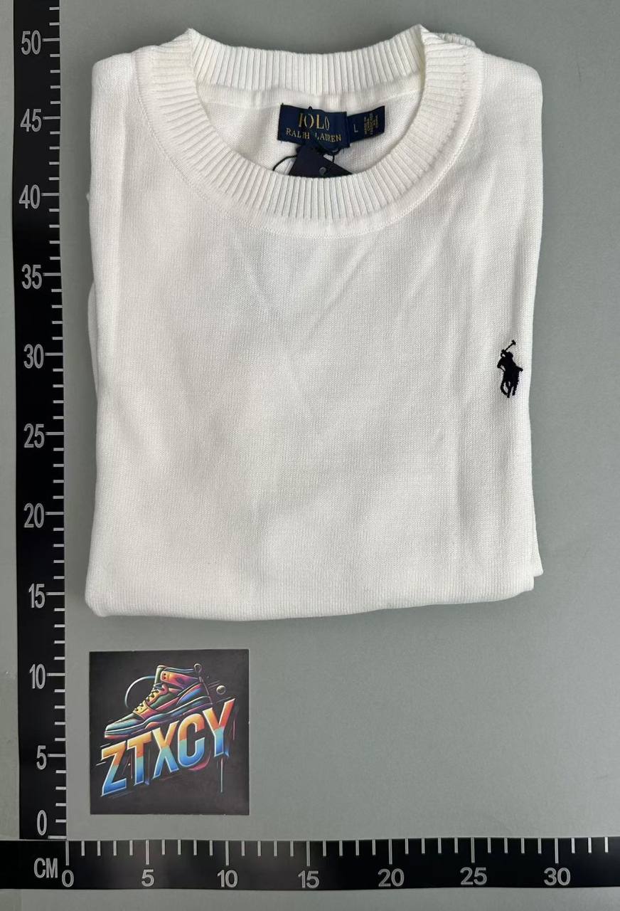 Ralph Lauren Classic Fit Crewneck Sweater [6 styles]