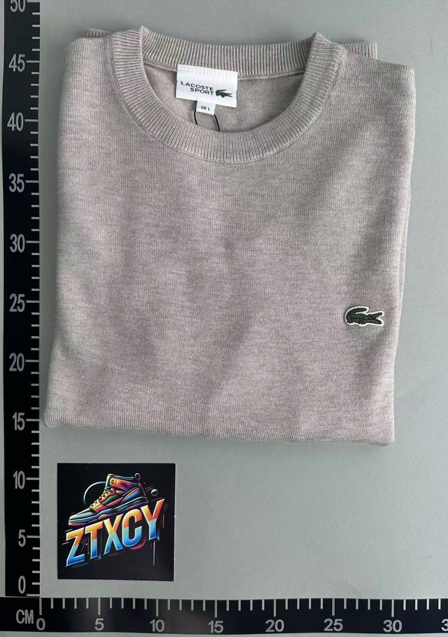 Lacoste Classic Crewneck Sweaters [8 styles]