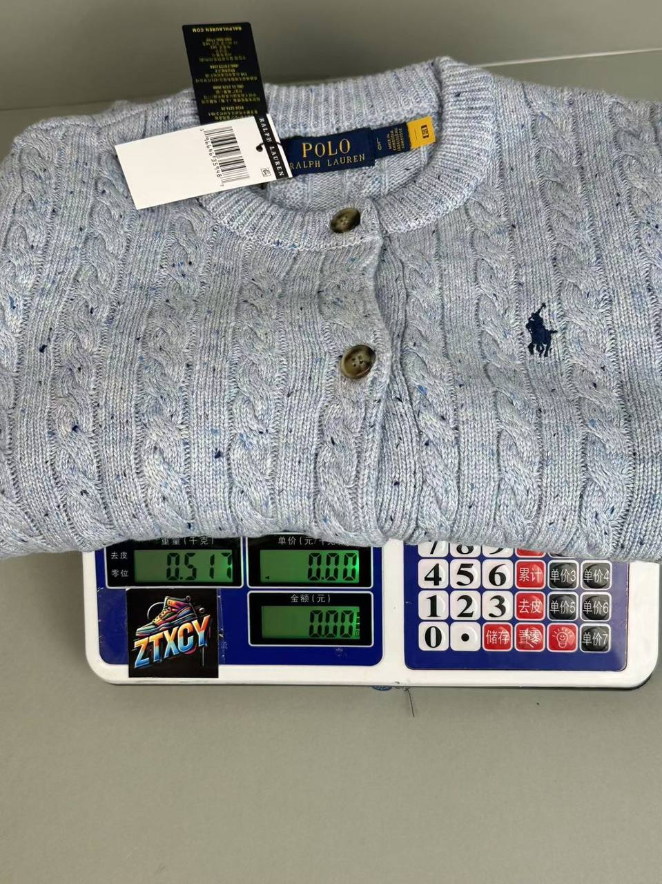 Ralph Lauren Cable Knit Cardigan [5 styles]