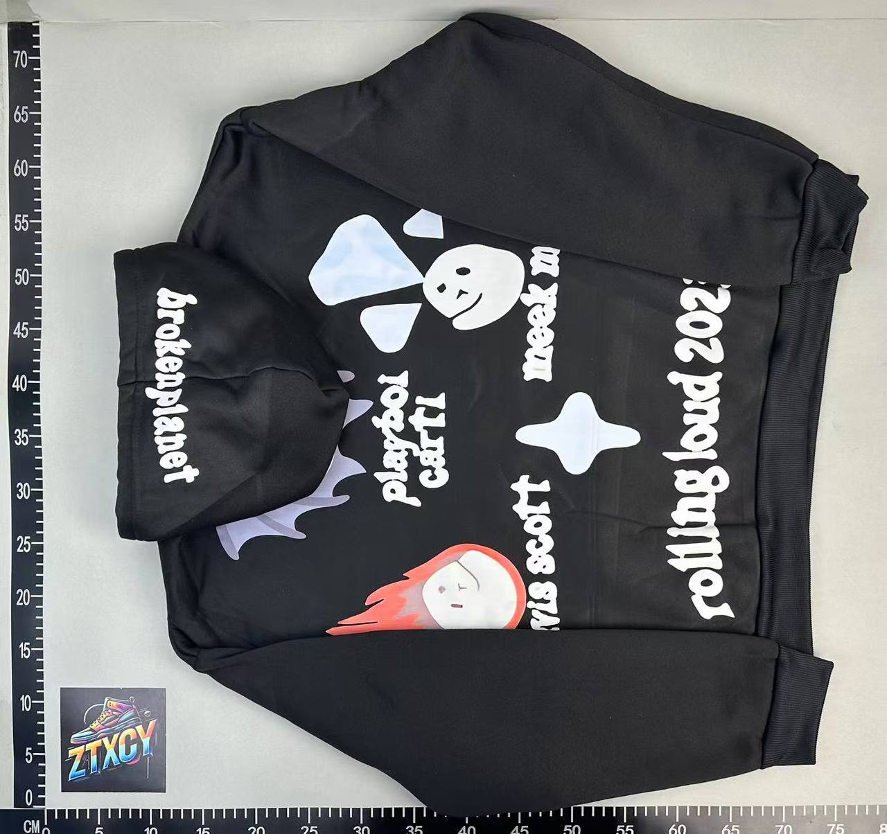 BrokenPlanet Hoodie [36 styles]