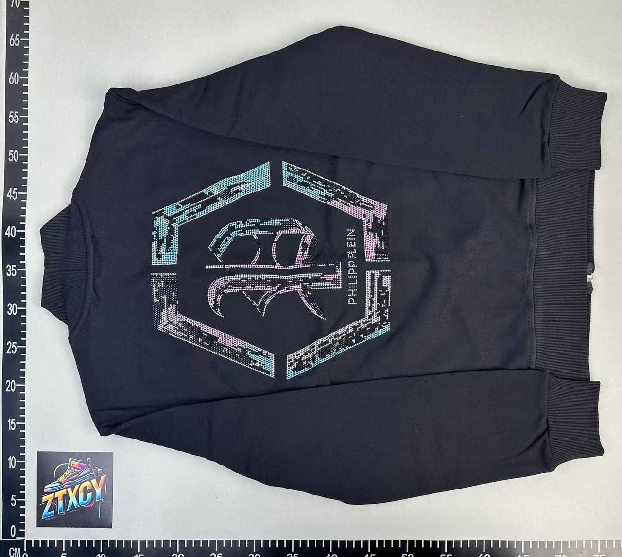 Philipp Plein Cross Skull Zip Sweater [14 styles]