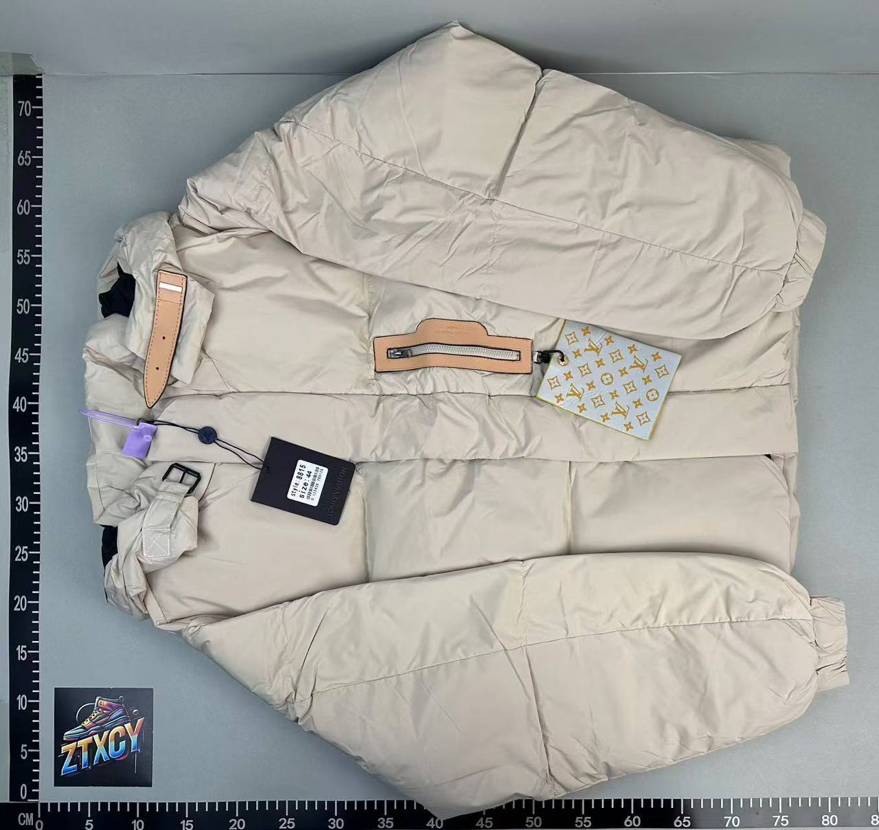 Louis Vuitton Puffer Jackets [2 styles]