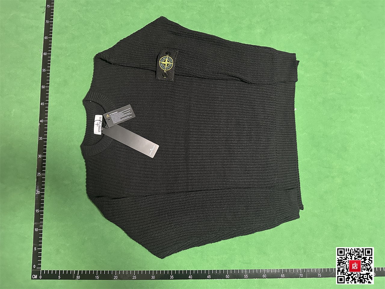 Stone Island Ribbed V-Neck Sweater [14 styles]