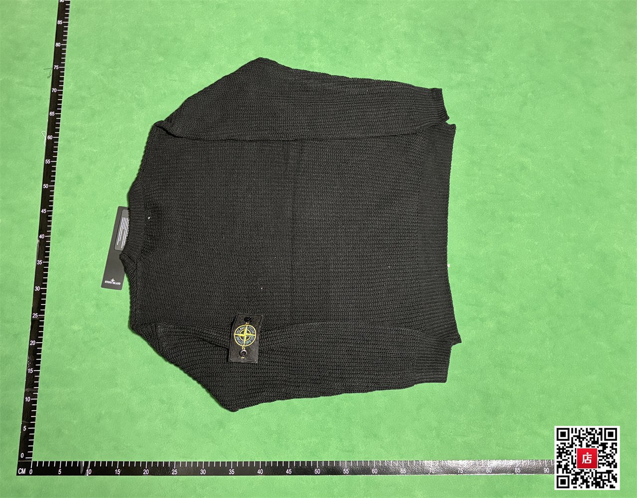Stone Island Ribbed V-Neck Sweater [14 styles]