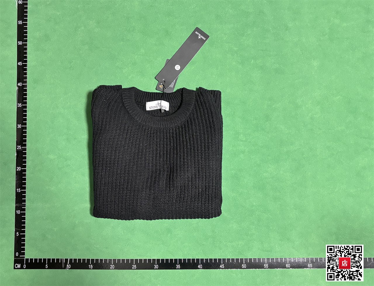 Stone Island Ribbed V-Neck Sweater [14 styles]