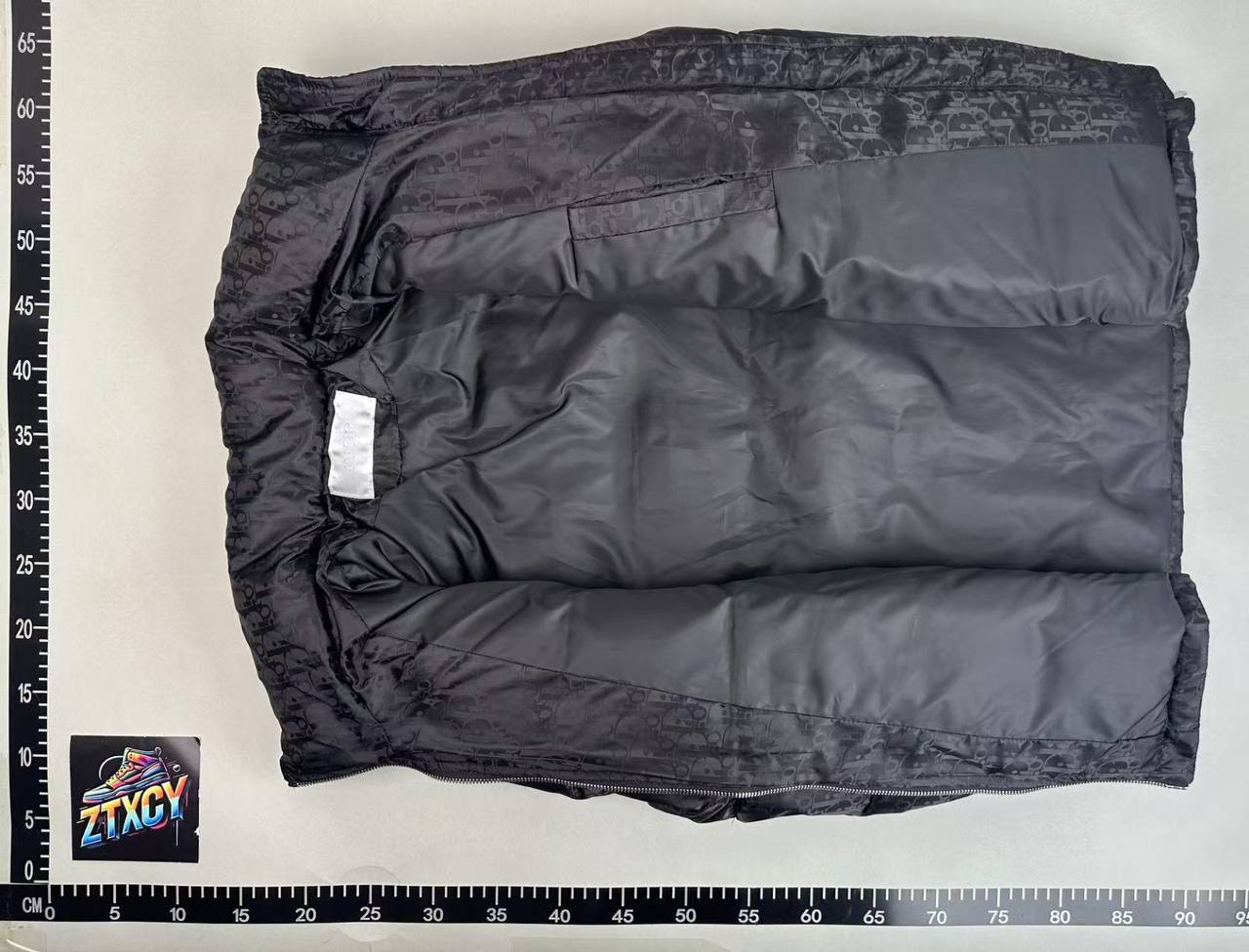 Dior Oblique Down Jacket [3 styles]