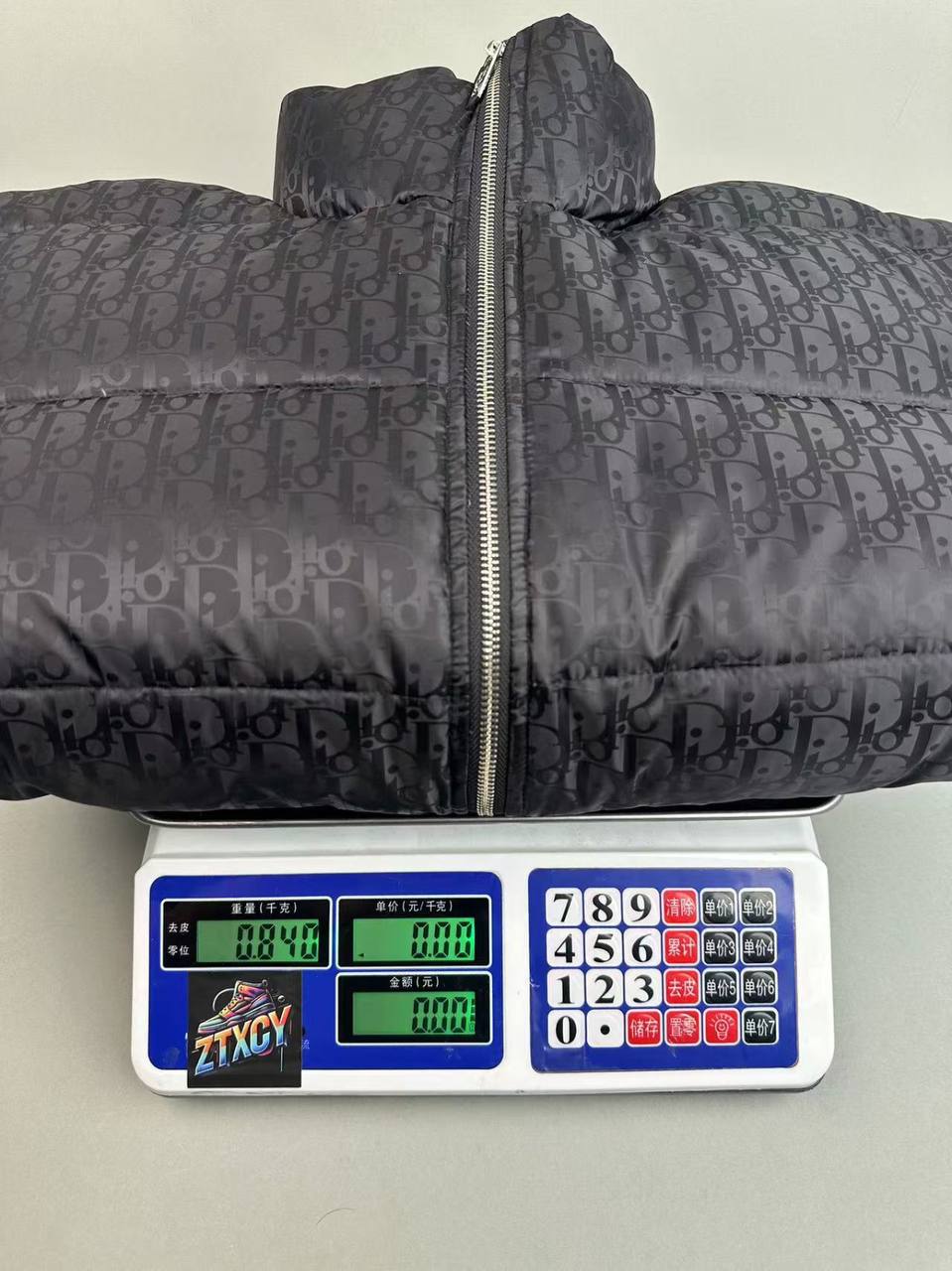 Dior Oblique Down Jacket [3 styles]