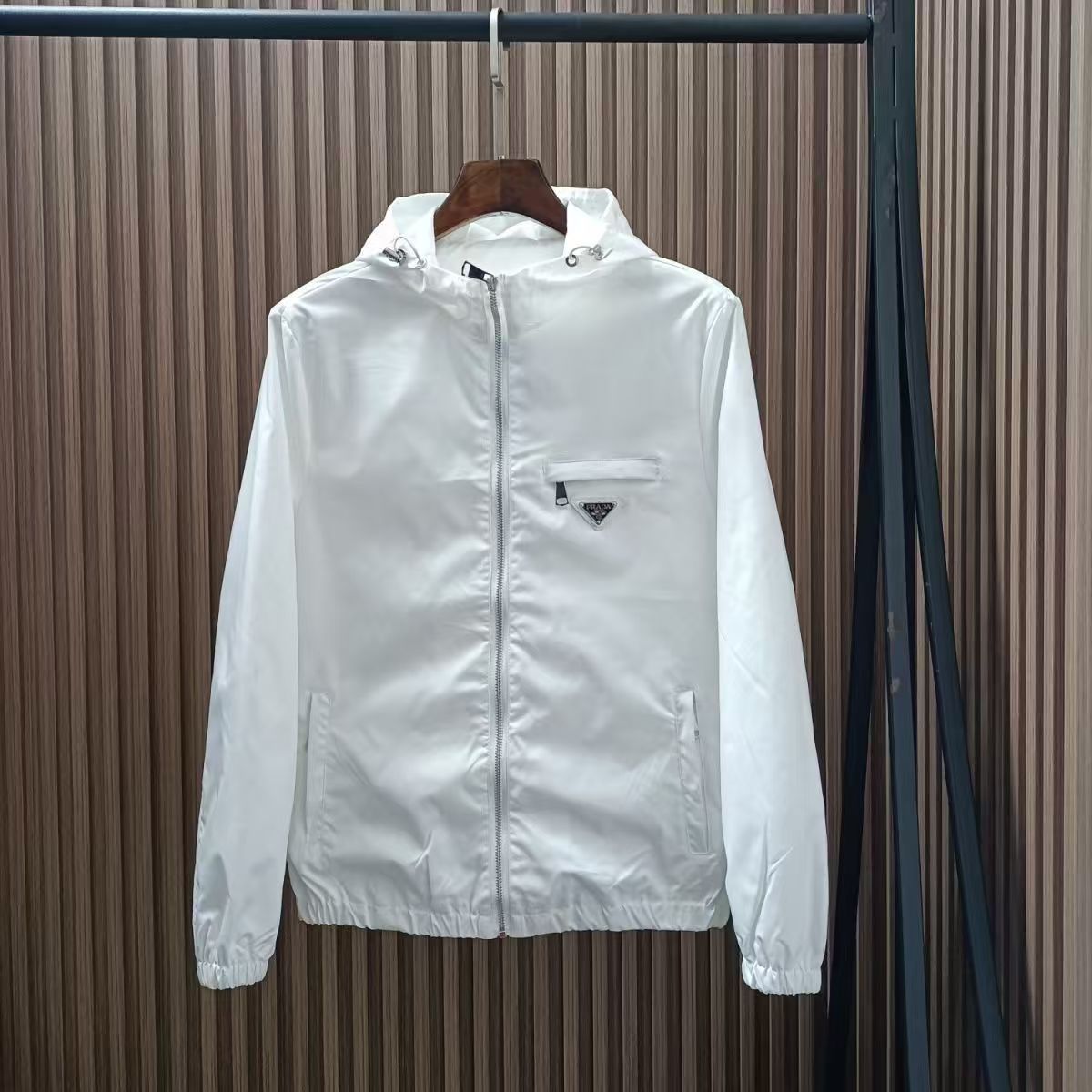 Prada Re-Nylon Hooded Jacket [3 styles]