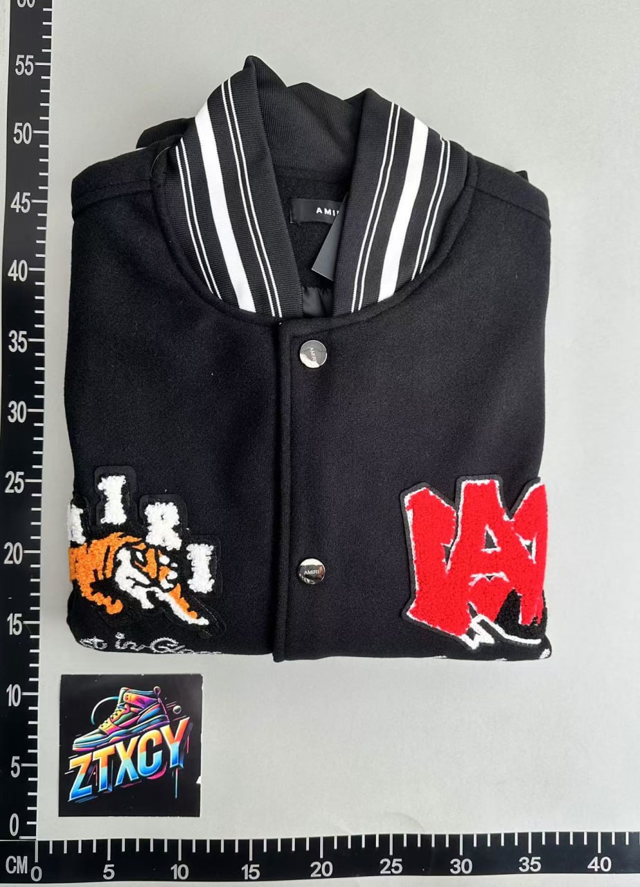 AMIRI Varsity Tiger Embroidered Jacket [2 styles]