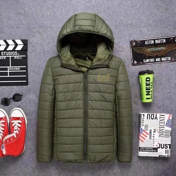 EA7 Hooded Down Jacket [6 styles]