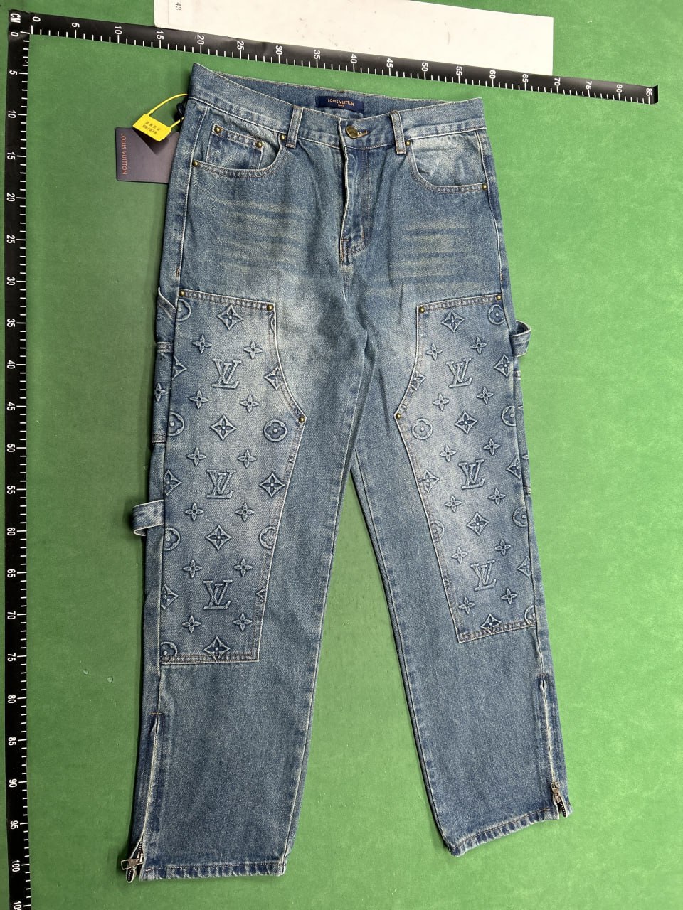 ULSUM Pixel Denim Jacket/Pants/Shorts [40 styles]