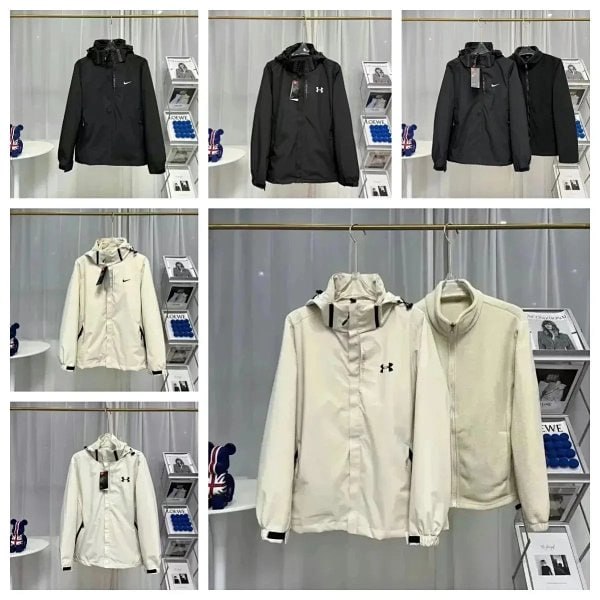 Nike Under Armour Windbreaker Jackets [31 styles]