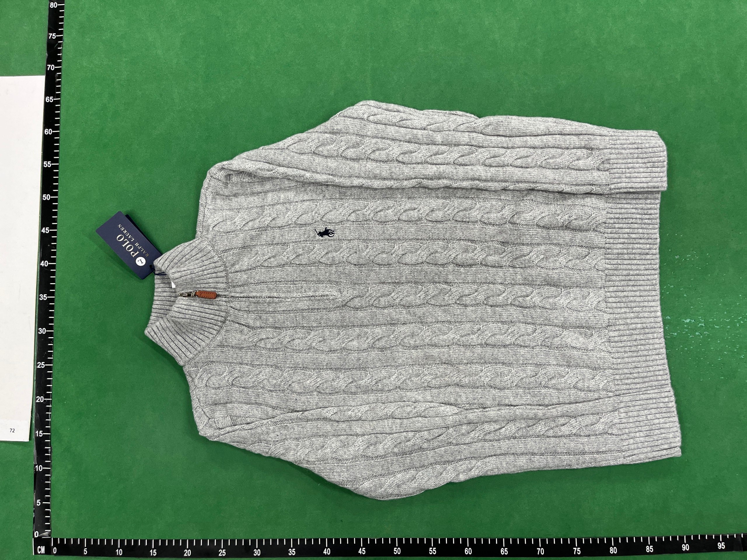 Ralph Lauren Cable Knit Quarter-Zip Sweater [9 styles]