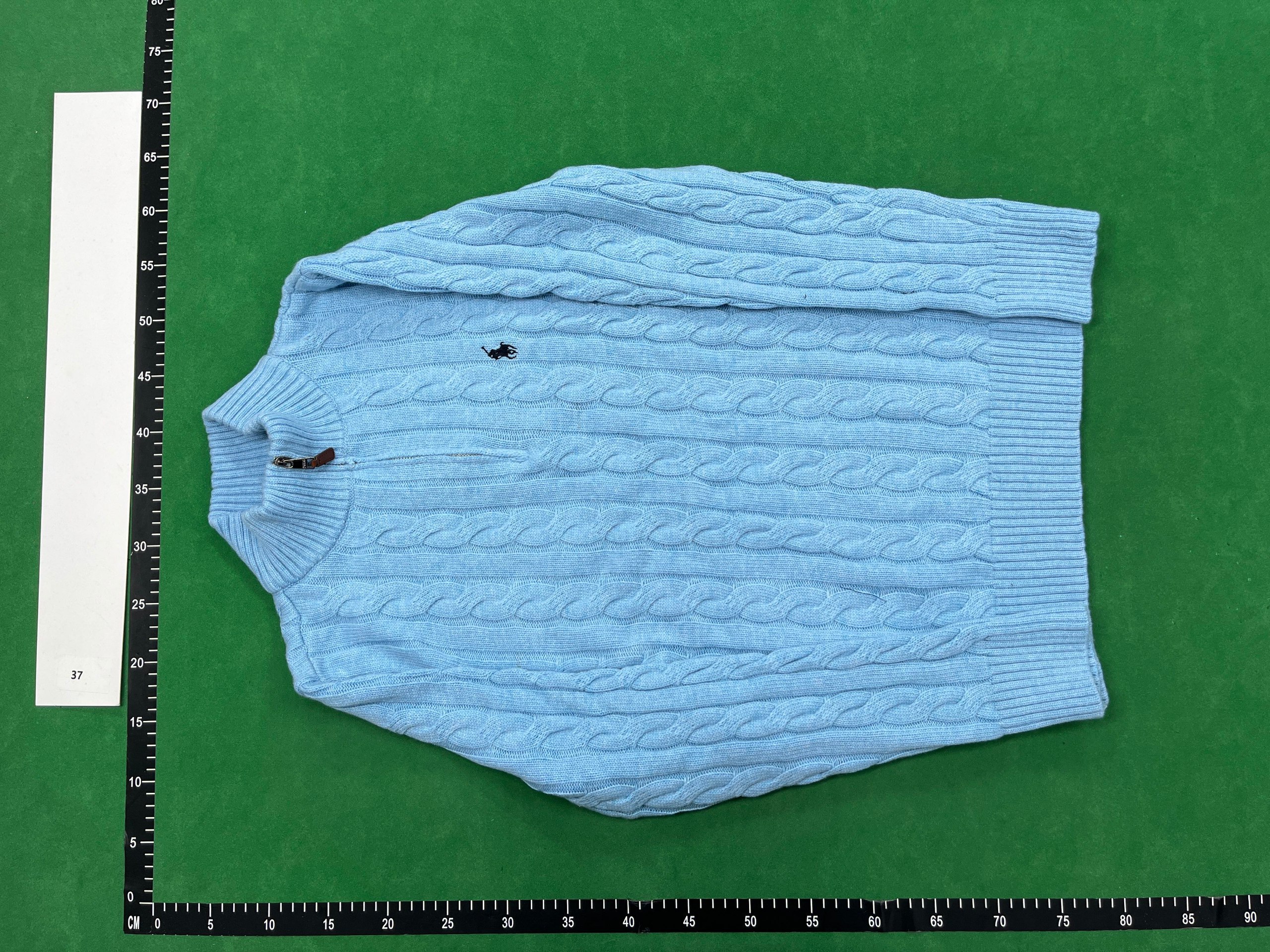 Ralph Lauren Cable Knit Quarter-Zip Sweater [9 styles]