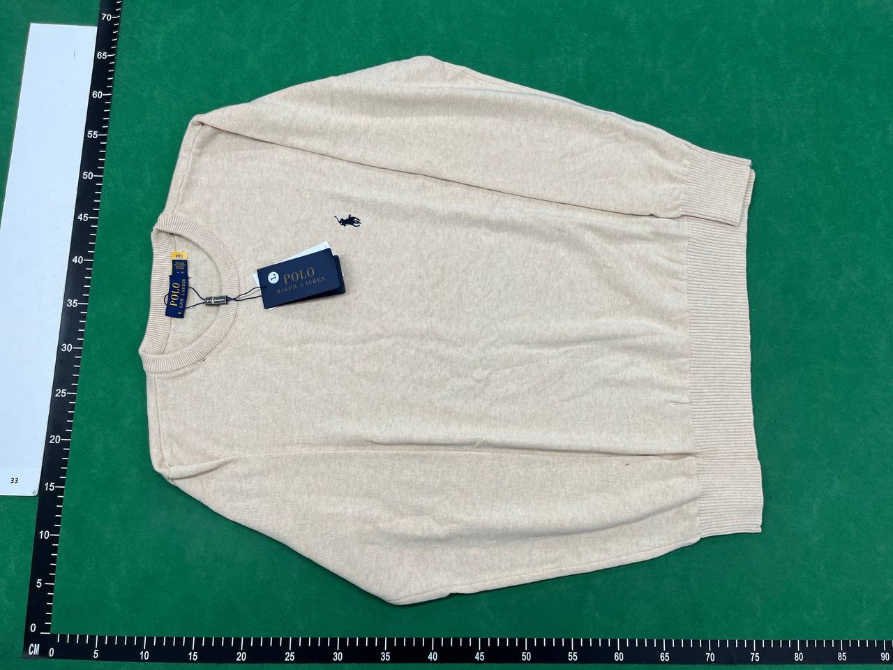Ralph Lauren Classic Fit Crewneck Sweater [8 styles]